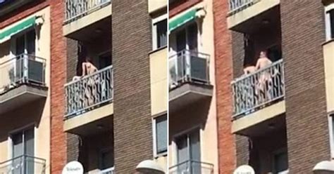 Couple Shamed On Tv In Spain For Having Sex On Balcony