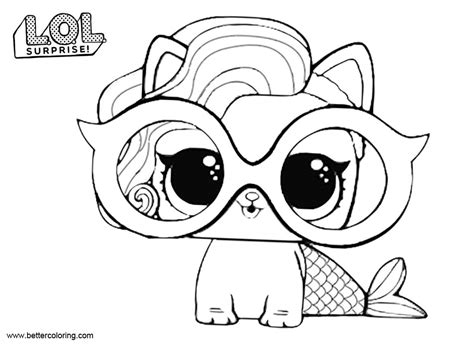 lol doll coloring pages coloring home