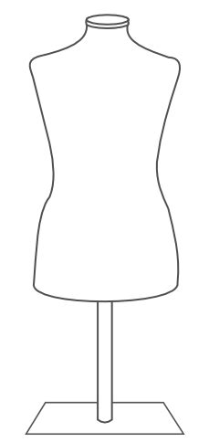 dress form drawing  paintingvalleycom explore collection  dress