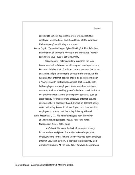 sample mla style annotated bibliography allbusinesstemplatescom