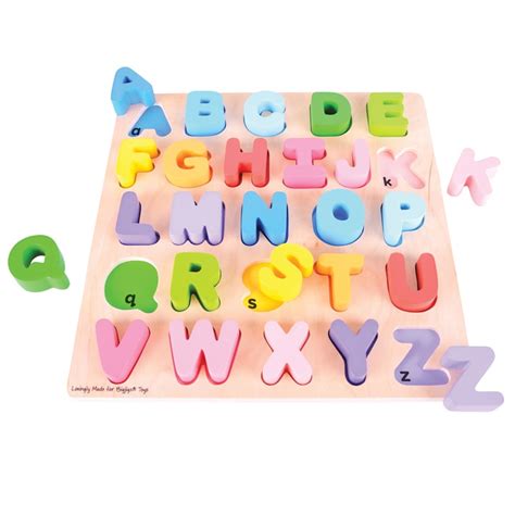 chunky alphabet puzzle uppercase michaels