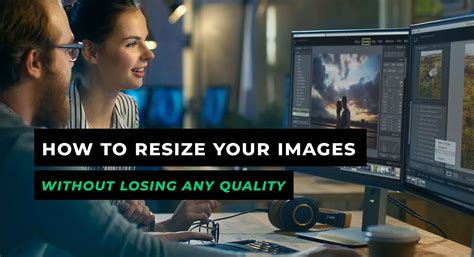 resize images  losing quality