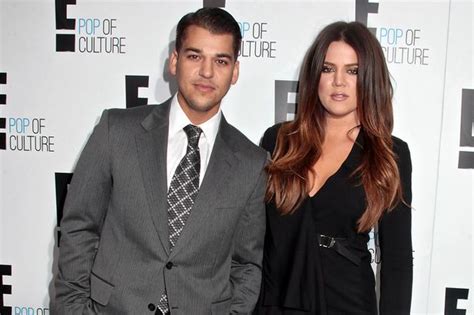 Khloe Kardashian Makes Incest Joke After Brother Rob