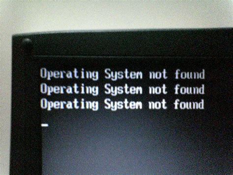 How To Fix Error “operating System Not Found” On Sony Vaio