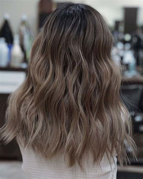 ash brown hair color ideas   stayglam