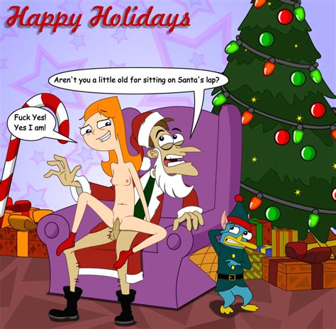 image 1268022 candace flynn christmas dr heinz doofenshmirtz perry the platypus phineas and