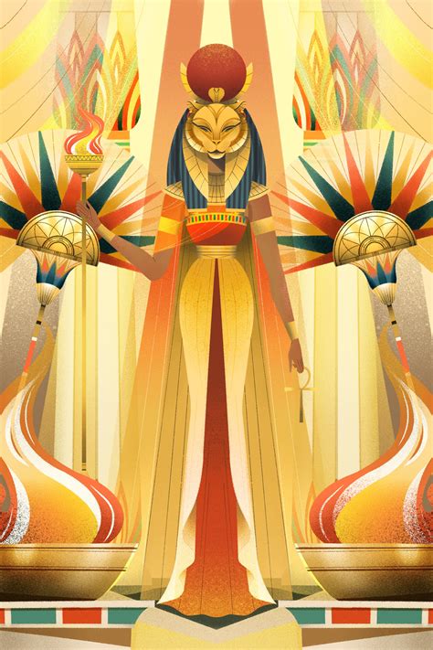 gods  goddesses  ancient egypt egyptian mythology behance