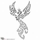 Maori Phoenix Fenice Tatuaggio Tattootribes Conchiglia Fuoco Disegni Tattoosforyou Pheonix Tatuaggi Marquesan Piu Belli Tatoeage Stencils Polinesiano Tatuaje Bellissimi Rebirth sketch template