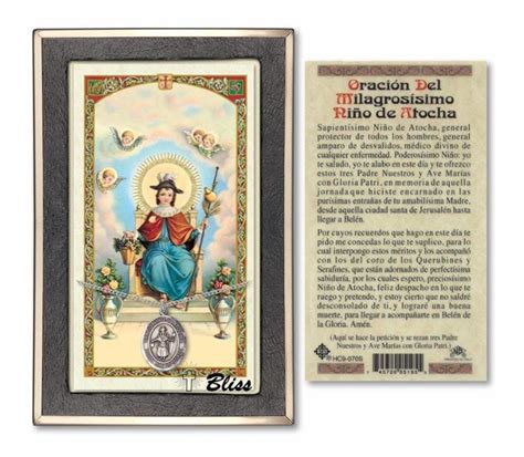 nino de atocha   infant  atocha prayer card christianapostlescom