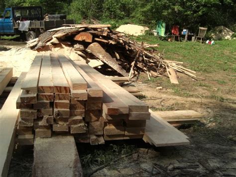 dana dee portable sawmill  step  step basics