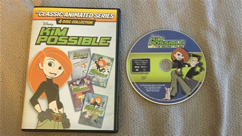 opening to kim possible the secret files 2003 dvd 2019 reprint youtube