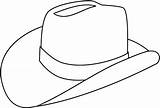 Coloring Cowboy Hat Pages Printable Template Boot Hats Embroidery Kids Sheets Cow Rodeo Patterns Paper Western Pattern Color Stencil Gif sketch template