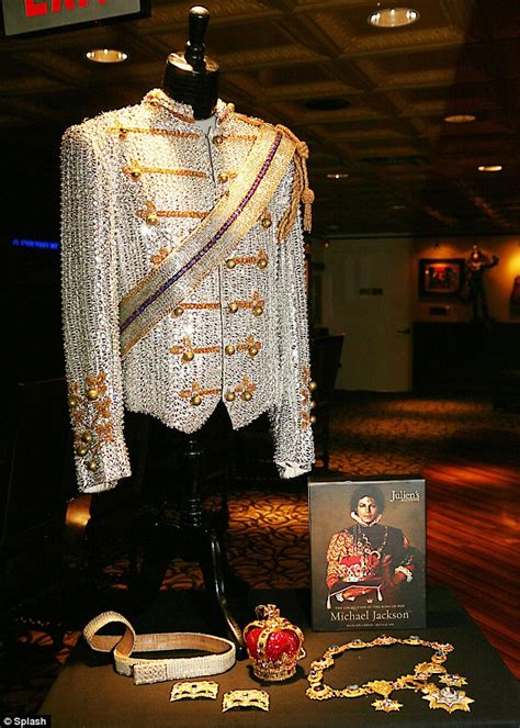michael jackson s most iconic outfits go under the hammer despite the