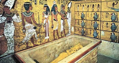 In The Tomb Of Tutankhamun Did Not Find Secret Rooms