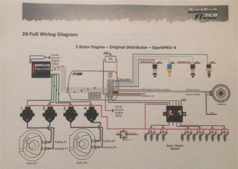 fuel tech  wiring diagram