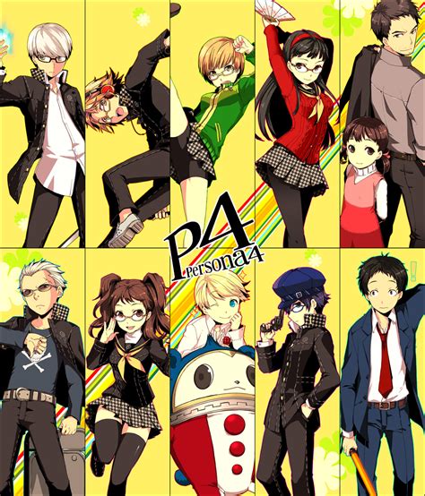 persona 4 the animation 4 shiki