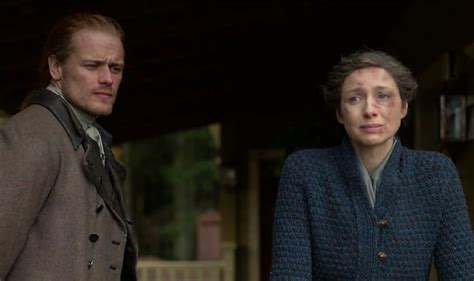 Outlander Season 5 Jamie Fraser Sex Scene Cut From Finale