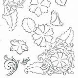 Sheridan Patterns Carving Style Workshop Pattern Leathercraft Studio sketch template