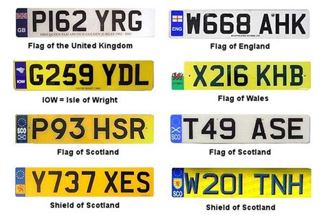 valuable license plates   uk cost    cars