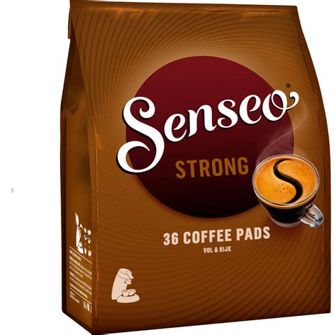 senseo strong  koffiepads kopen koffie vergelijken