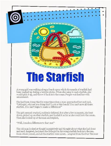 thrower  starfish  middle school counselor