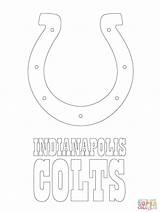 Colts Coloring Logo Pages Indianapolis York Giants Printable Color Print Supercoloring Drawing Sports Search Getcolorings Popular sketch template