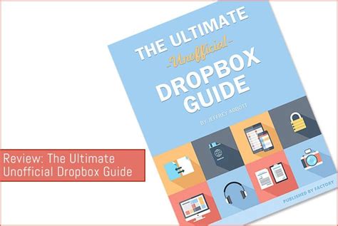 review  ultimate unofficial dropbox guide  book flipping heck