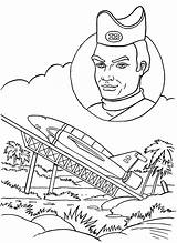 Thunderbirds Coloring Pages Go Kids Popular Fun Coloringpages1001 sketch template