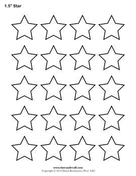 star template   tims printables star template printable