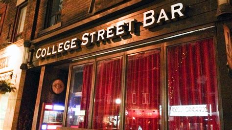 College Street Bar At Centre Of Sex Assault Allegations To