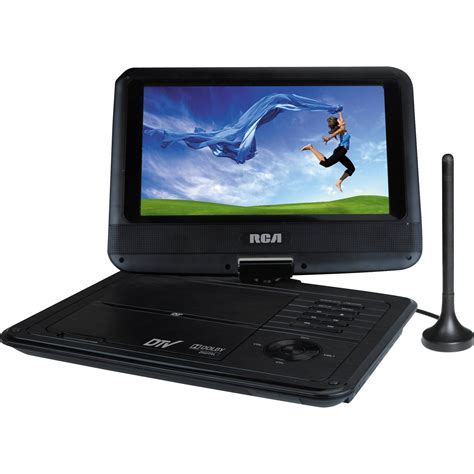 rca  portable dvdtv combo player dpdmr bh photo video