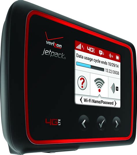 verizon mifi  jetpack  lte mobile hotspot verizon wireless