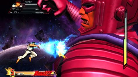Marvel Vs Capcom 3 Fate Of Two Worlds Screenshots Hooked Gamers