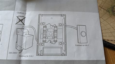 doorbell installation wiring diagram caret  digital