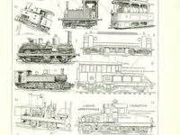 images  locomotive blueprints  pinterest numb train illustration  vintage