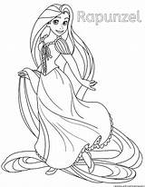 Tangled sketch template