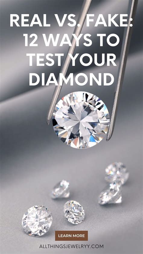 real  fake  ways  test  diamond   diamond earing gem diamonds fake diamond