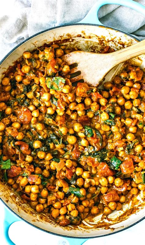 vegetarian chickpea curry  coconut milk killing thyme