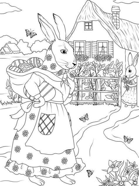 kids  funcom coloring page easter adults easter adults