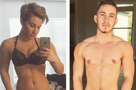 transgender man shares incredible before and after pictures daily star