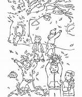 Toamna Colorat Planse P22 Desene Herbst Primiiani Paesaggi Copii Autunnali Autunno Vizite Voturi Ausmalbilder Printeaza sketch template
