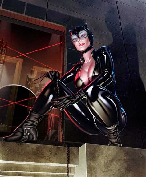 Catwoman Comic Character
