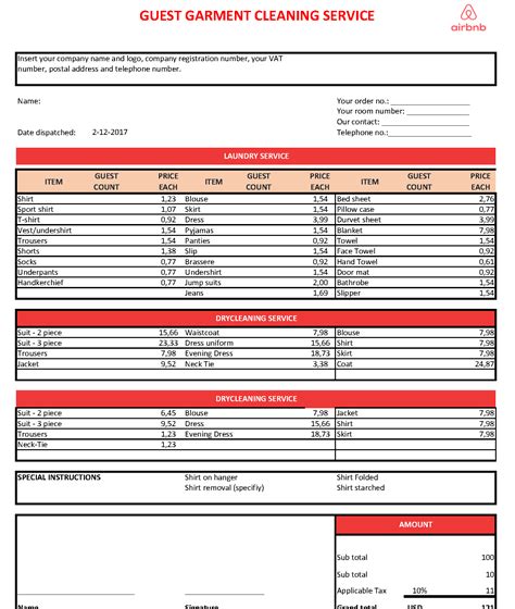 airbnb spreadsheet template printable spreadshee airbnb spreadsheet template