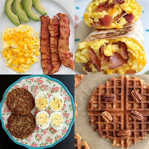 breakfast ideas  keto diet ketoprotalkcom