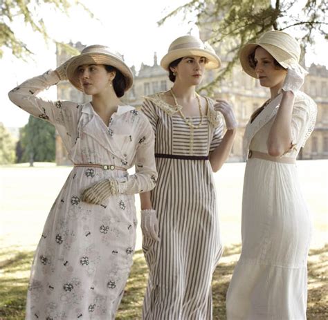 Stylish Distractions Downton Abbey Style