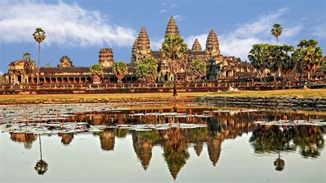 The Dancing Nymphs Of Angkor Cambodia Wandermelon
