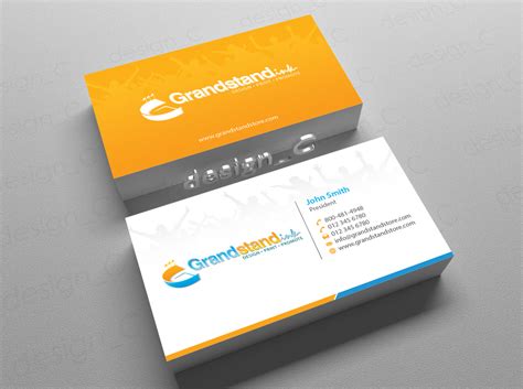 business card business card contest