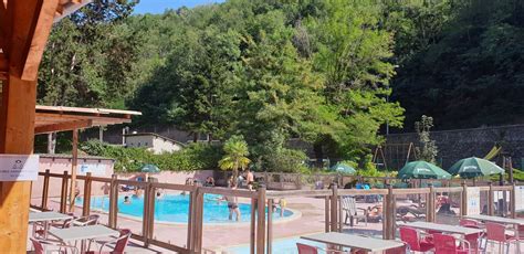 camping les foulons ardeche anwb camping anwb camping