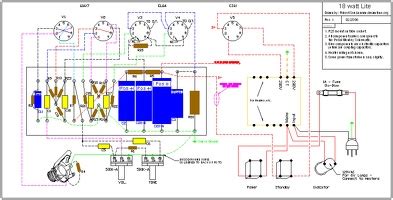 tag  watt lite layout schematic amp boards turrets jcm    wattcom photo archive