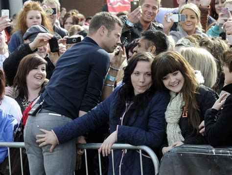Dermot O Leary Gets Groped At The X Factor Auditions Mirror Online